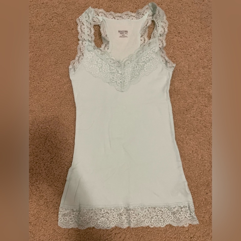 Mossimo Lace Tank Top